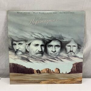 Waylon J., Willie N., Johnny C. & Kris K. - "Highwayman" - LP Album